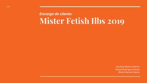 Encargo retrato cliente