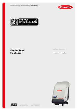 Fronius Primo