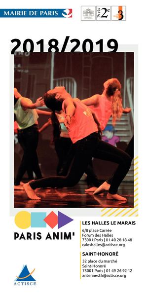 Actisce Halles 2018