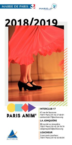 ACTISCE INTERCLUB17 LAJONQUIERE 2018