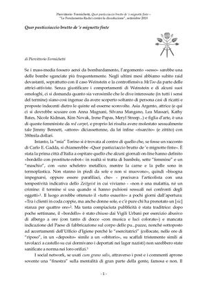 Quer pasticciaccio brutto de 'e mignotte finte