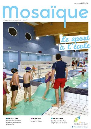 Mosaïque n°151 - Novembre-décembre 2018