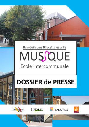 Dossier De Presse Ecole de Musique Bois-Guillaume Bihorel Isneauville