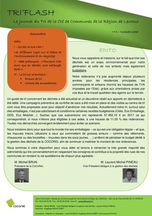 Tri'Flash Novembre 2018