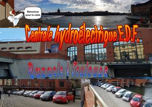 Visite Centrale Edf Bazacle