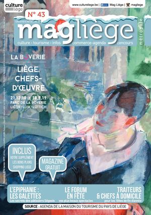 MagLiège Métropole N° 43 - Décembre 2018  janvier 2019