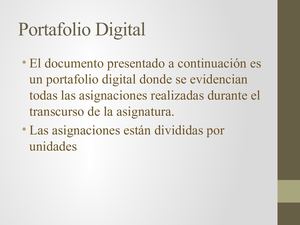 Portafolio Digital Pptx Usando Calameo