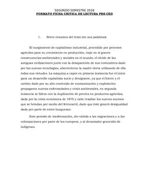 Ficha De Lectura Critica 2018 Ii (1)