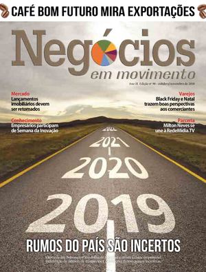 Revista Negócios em Movimento Edição 98