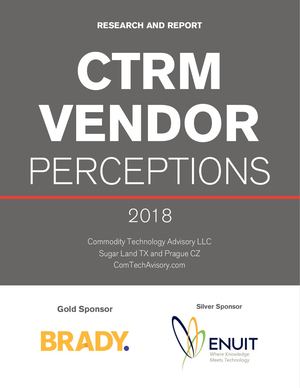 CTRM Vendor Perceptions 2018