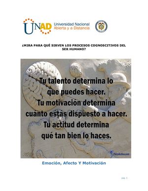 Revista Digital Emoción, Afecto Y Motivación
