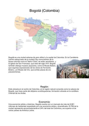 Trabajo De Geografia