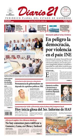 Diario 21 - 26 Noviembre 2018