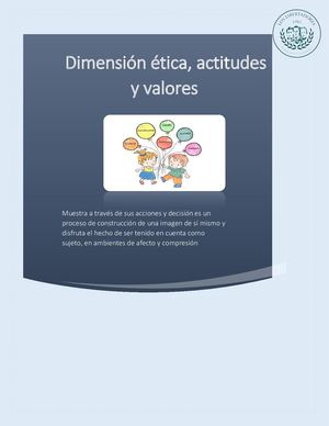 Dimensión éTica