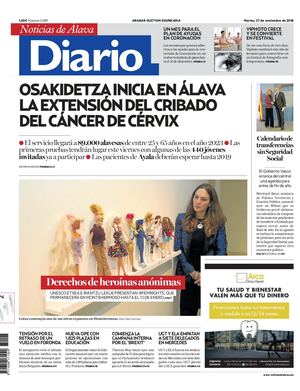 Diario de Noticias de Álava 20181127