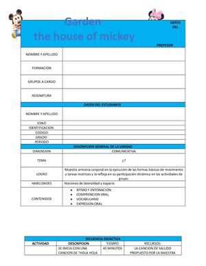 Planecion Indigenas Camila