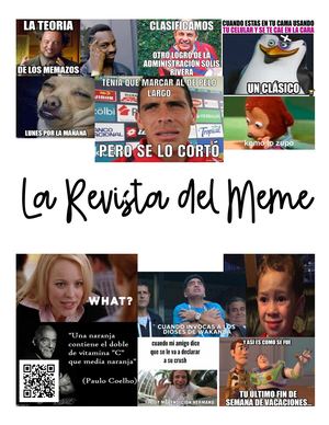 Revista Del Meme Astrid, Fabio Y Juan