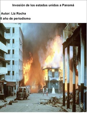 invasion a panama