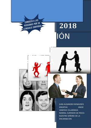 COMUNICACIÓN CORPORAL: KINÉSICA Y PROXÉMICA