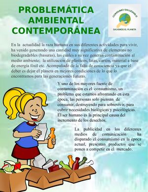 PROBLEMÁTICA AMBIENTAL CONTEMPORÁNEA