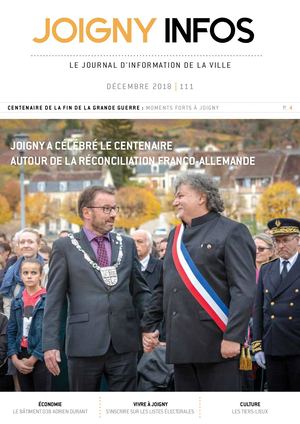 Joigny Infos Décembre 2018