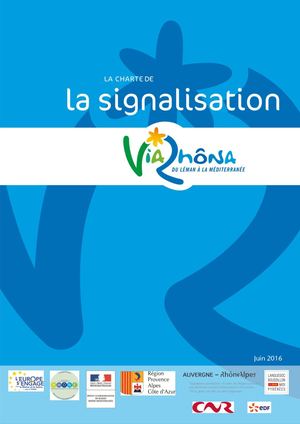 Charte De La Signalisation Viarhôna