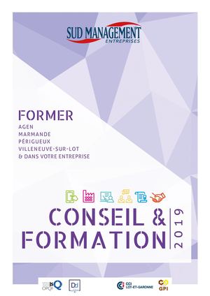 SUD MANAGEMENT - Catalogue General 2019