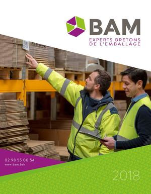 Catalogue produits 2018 - Bam Emballages