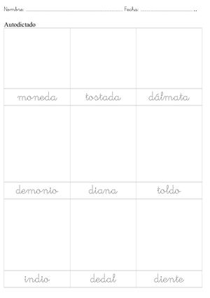 Dadedidodu Autodictado Actiludis