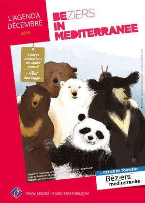 Agenda Béziers Méditerranée décembre 2018