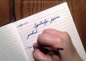 Здравствуй, дорогой дневник...