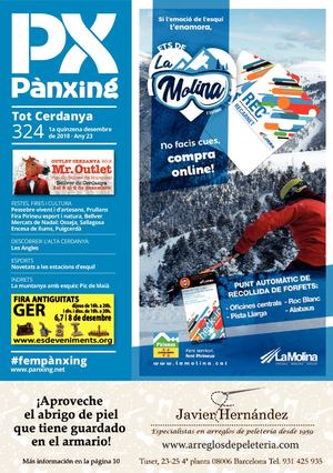 PX Cerdanya 324 - 1a quinzena de desembre