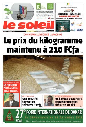 Edition Du 27 Novembre 2018 Okok