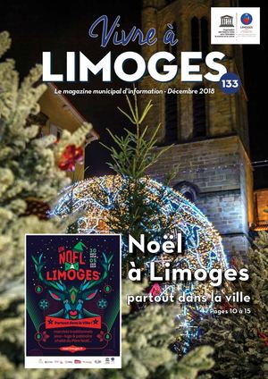 Vivre à Limoges n° 133 - Décembre 2018