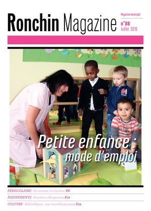 Ronchin Magazine n°86