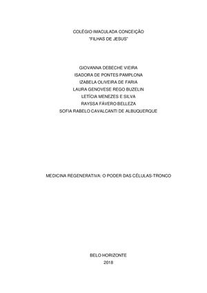 Células Tronco