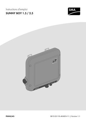 SB15 25 1VL 40 BE Fr 11