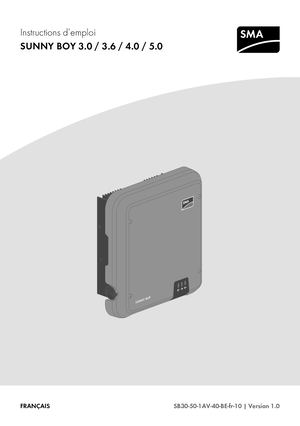 SB30 50 1AV 40 BE Fr 10