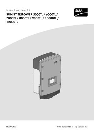 STP5 12TL 20 BE Fr 15