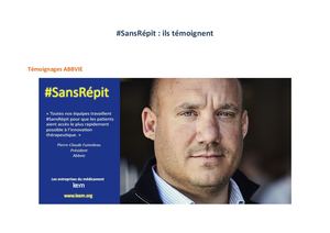 #SansRépit - Ils témoignent