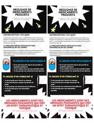 Mésusage à Imprimer