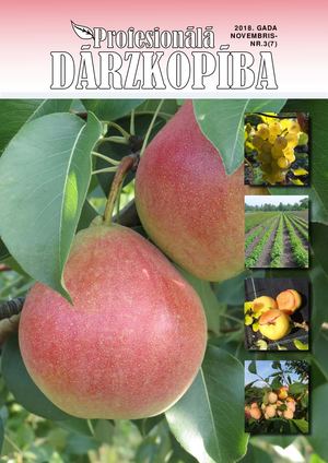 Profesionālā DĀRZKOPĪBA Nr.7