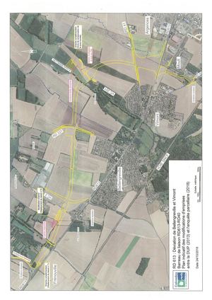 Annexes Enquête Parcellaire Déviation De Bellengreville Vimont