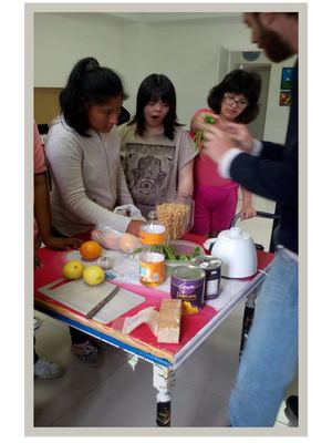 Fotos Practicas I Preparando Humus De La Huerta