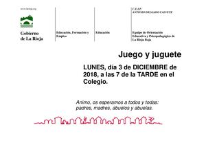 Charla Eoep Juego Y Juguete 2018