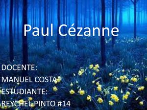 Paul Cézanne