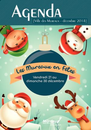 Les Mureaux - Agenda Décembre 2018