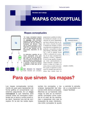 Mapas Conceptuales