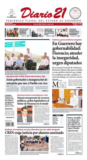 Diario 21 - 27 Noviembre 2018