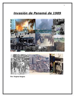 Invasion De Panama